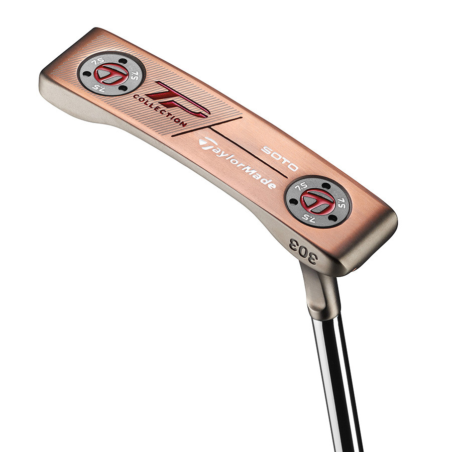 Pre-Owned TaylorMade Golf TP Patina Collection Soto Putter
